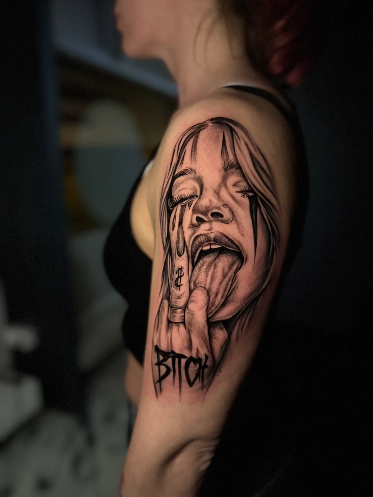 Realistic Tattoo Trustinkus Nürnberg