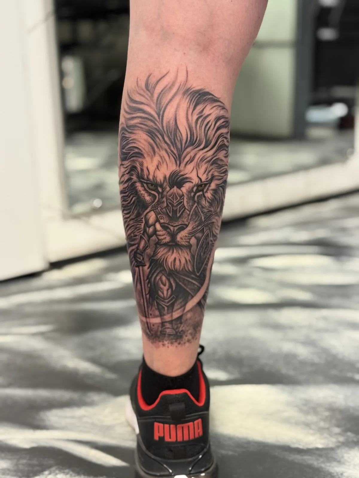 Realistic Tattoo Trustinkus Nürnberg