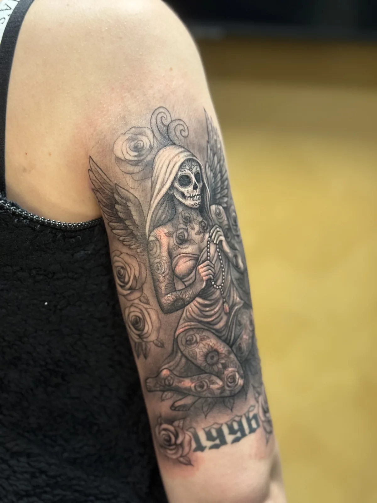 Realistic Tattoo Trustinkus Nürnberg