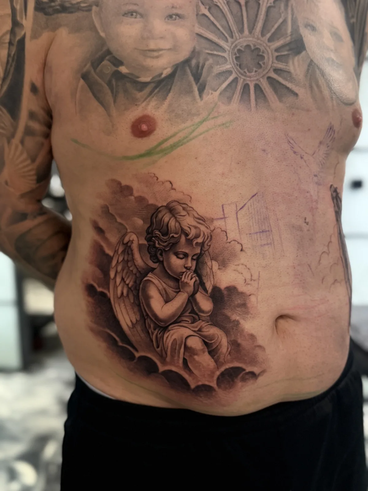 Realistic Tattoo Trustinkus Nürnberg