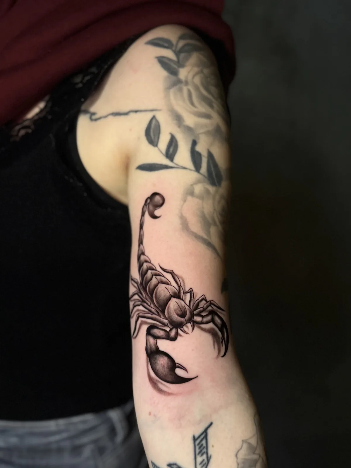 Realistic Tattoo Trustinkus Nürnberg