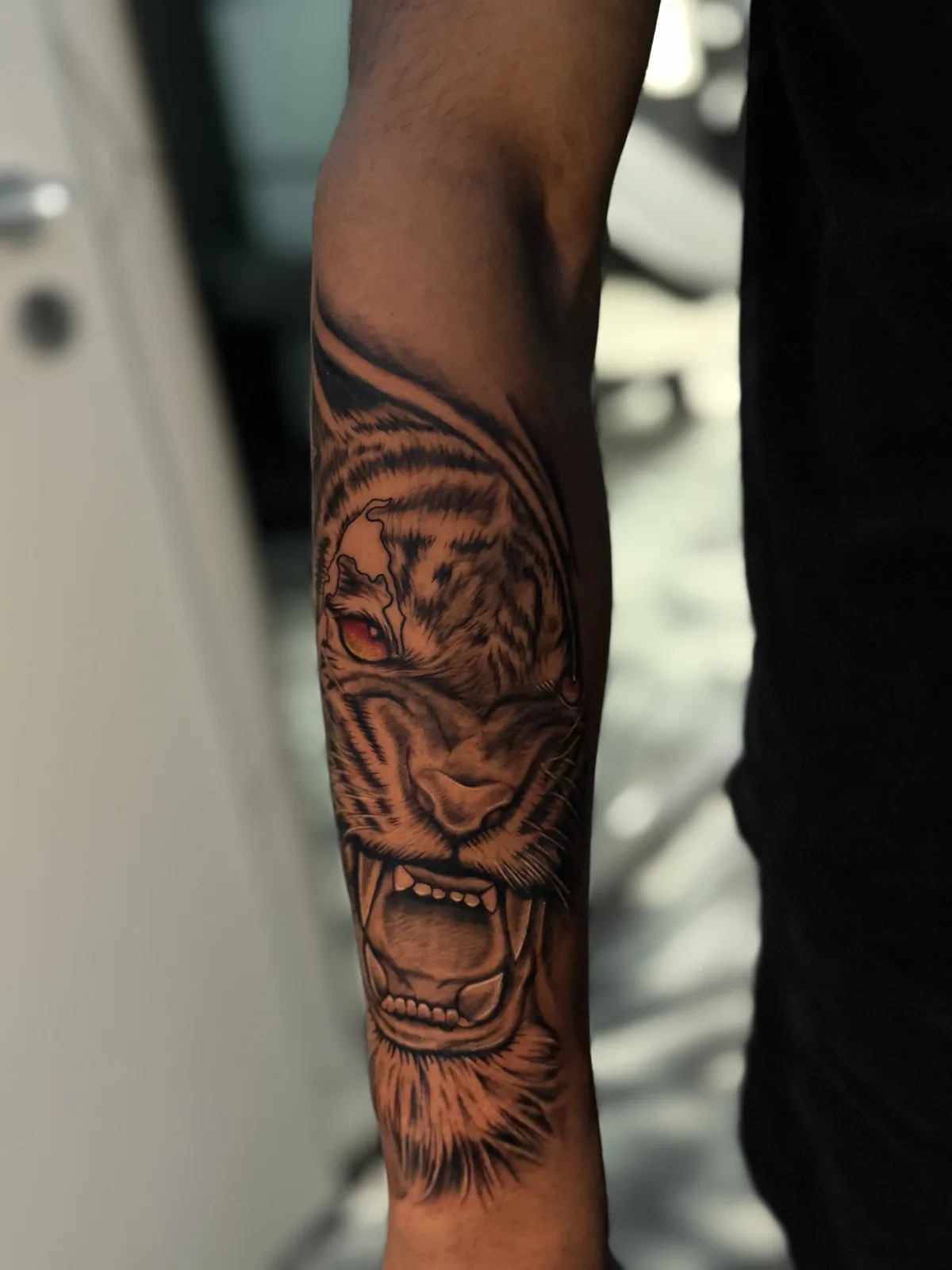 Realistic Tattoo Trustinkus Nürnberg