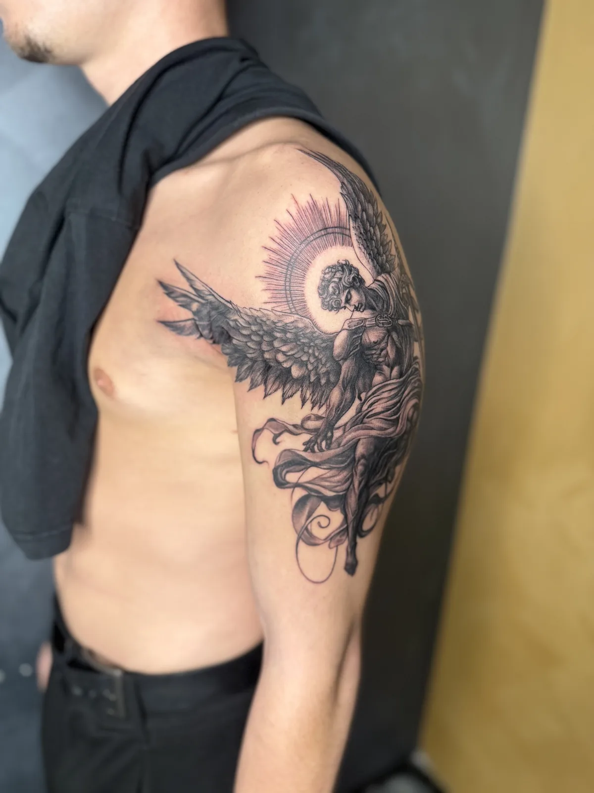 Realistic Tattoo Trustinkus Nürnberg