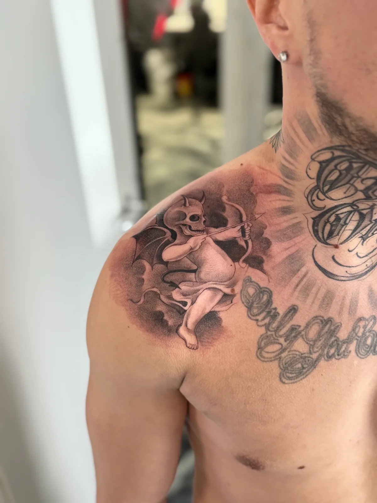 Realistic Tattoo Trustinkus Nürnberg
