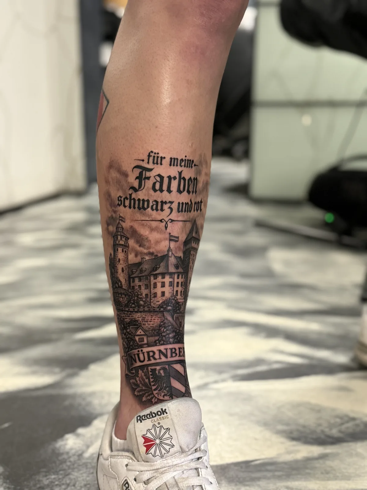 Realistic Tattoo Trustinkus Nürnberg
