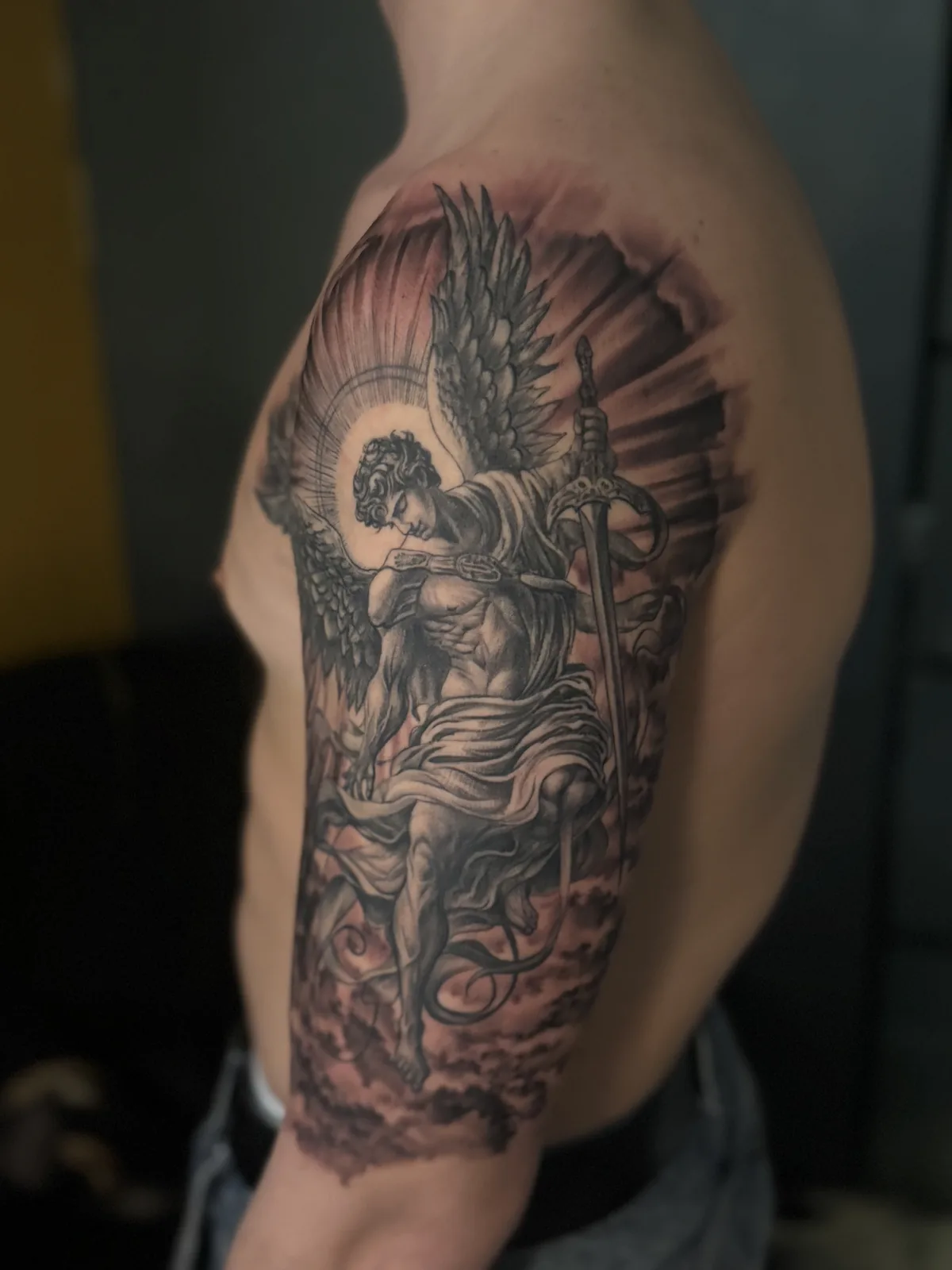 Realistic Tattoo Trustinkus Nürnberg