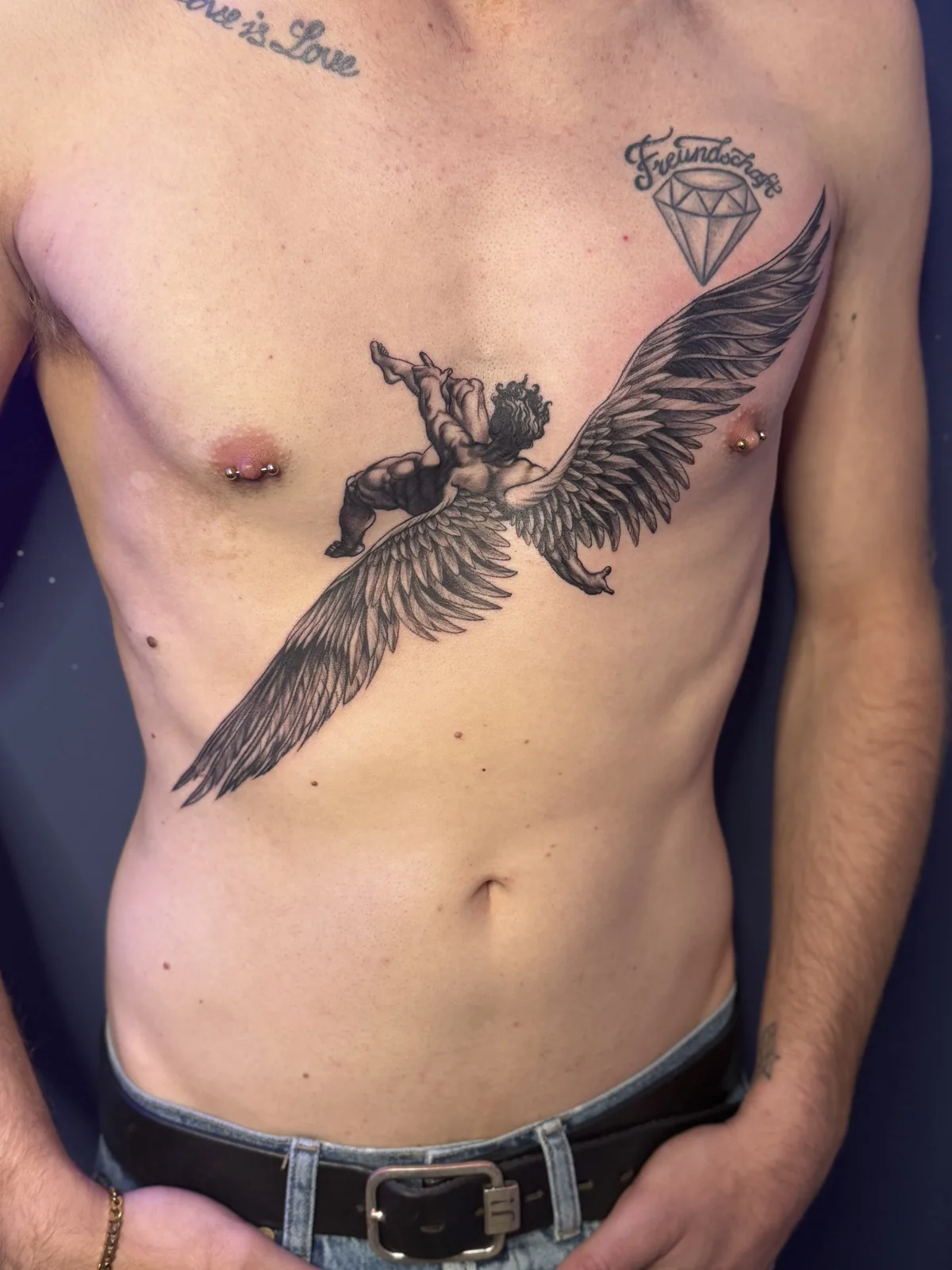 Realistic Tattoo Trustinkus Nürnberg