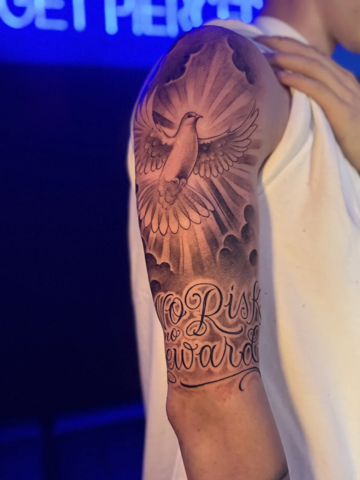 Realistic Tattoo Trustinkus Nürnberg