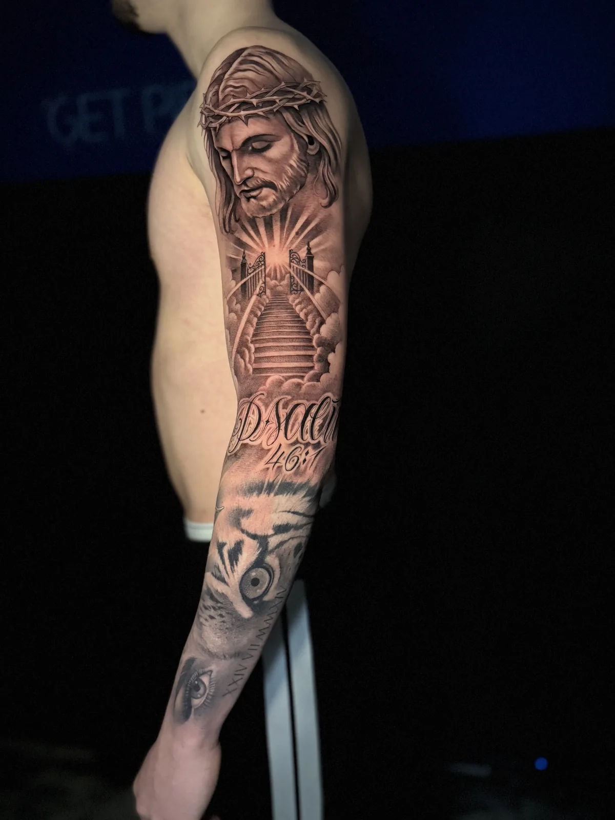 Realistic Tattoo Trustinkus Nürnberg