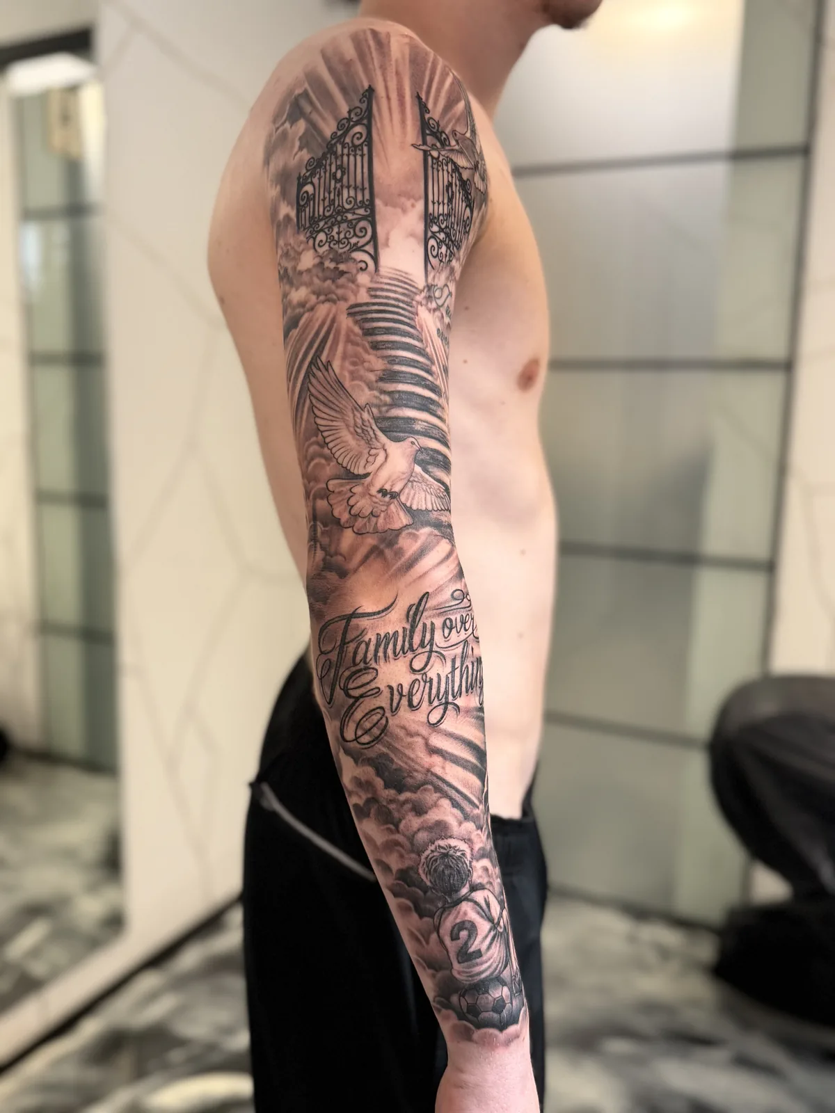 Realistic Tattoo Trustinkus Nürnberg