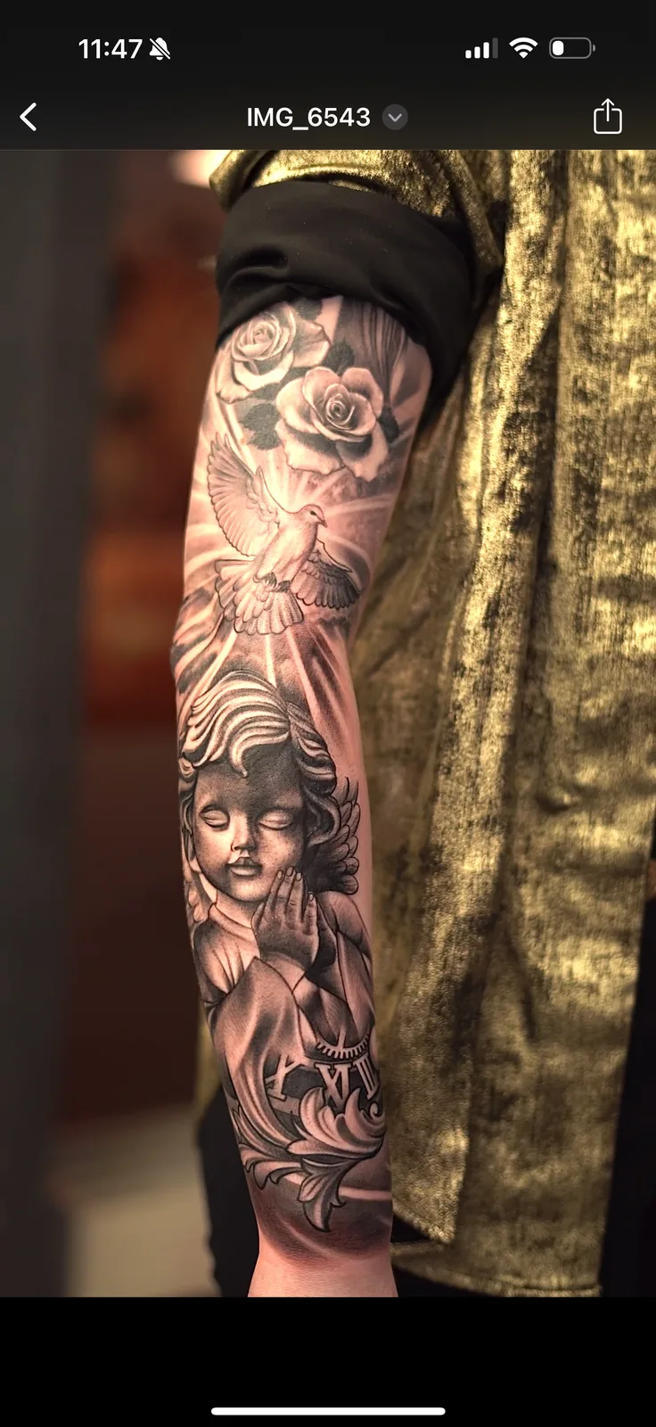 Realistic Tattoo Trustinkus Nürnberg