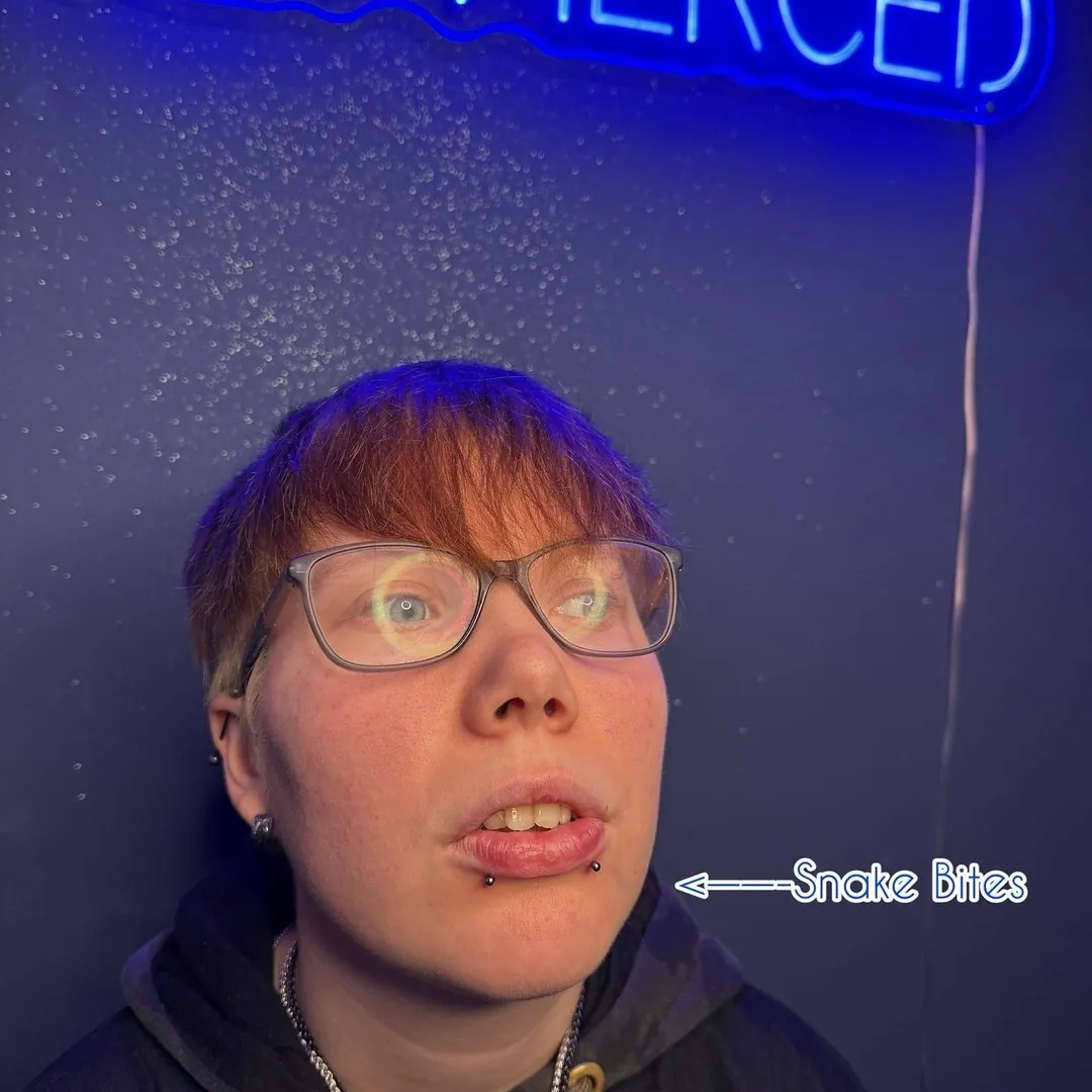 Snake Bites Piercing – Trustinkus Nürnberg