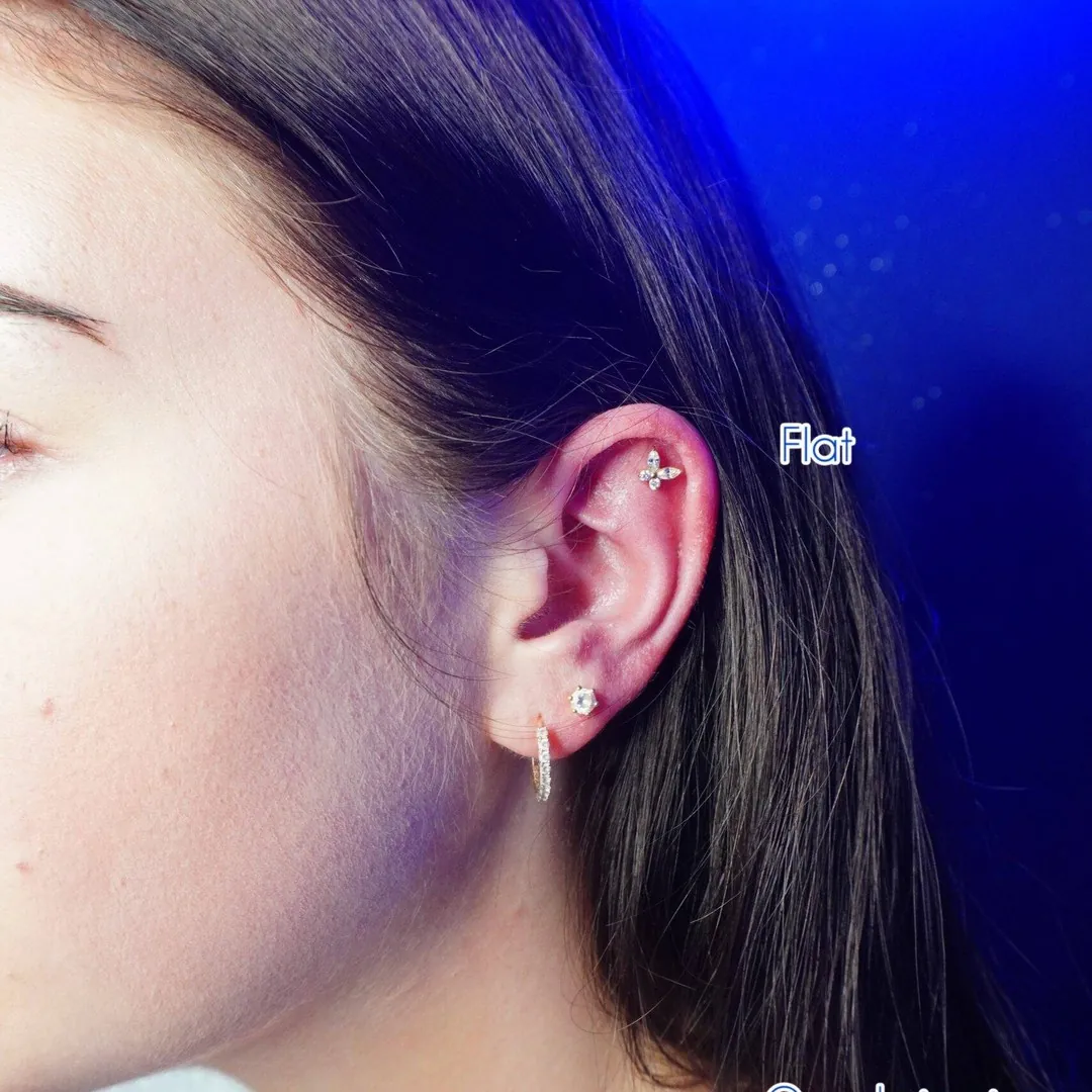Flat Piercing – Trustinkus Nürnberg