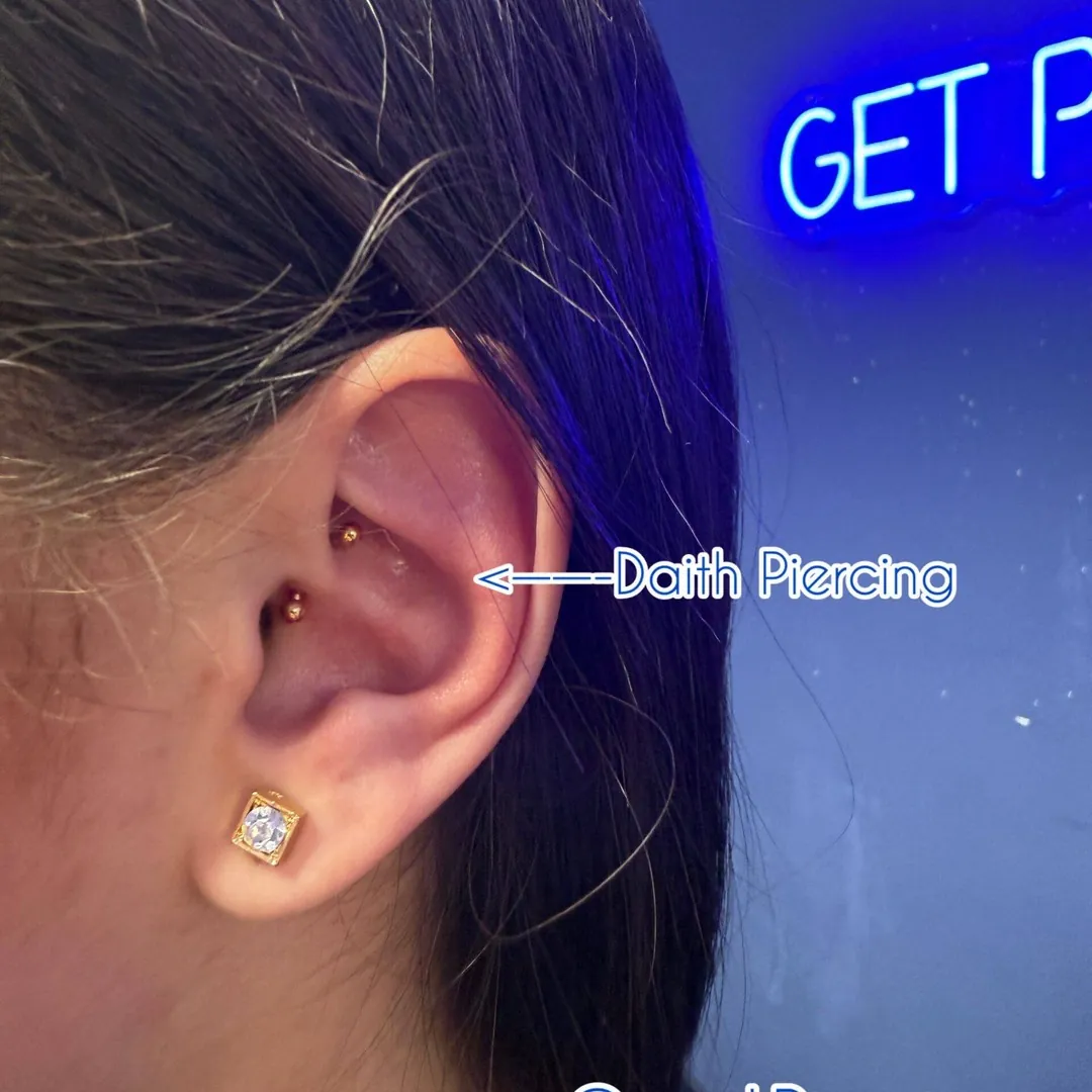 Daith Piercing – Trustinkus Nürnberg