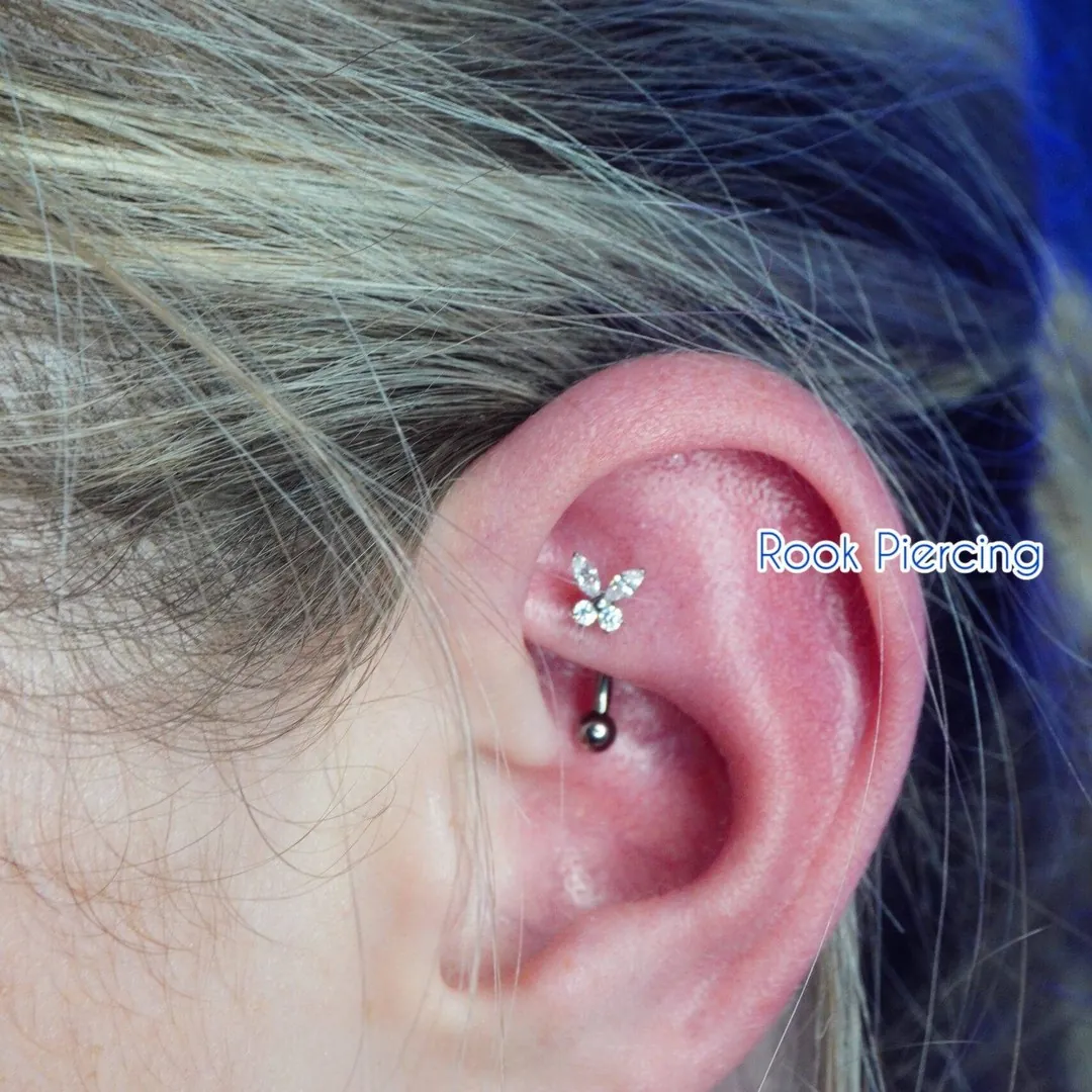 Rook Piercing – Trustinkus Nürnberg