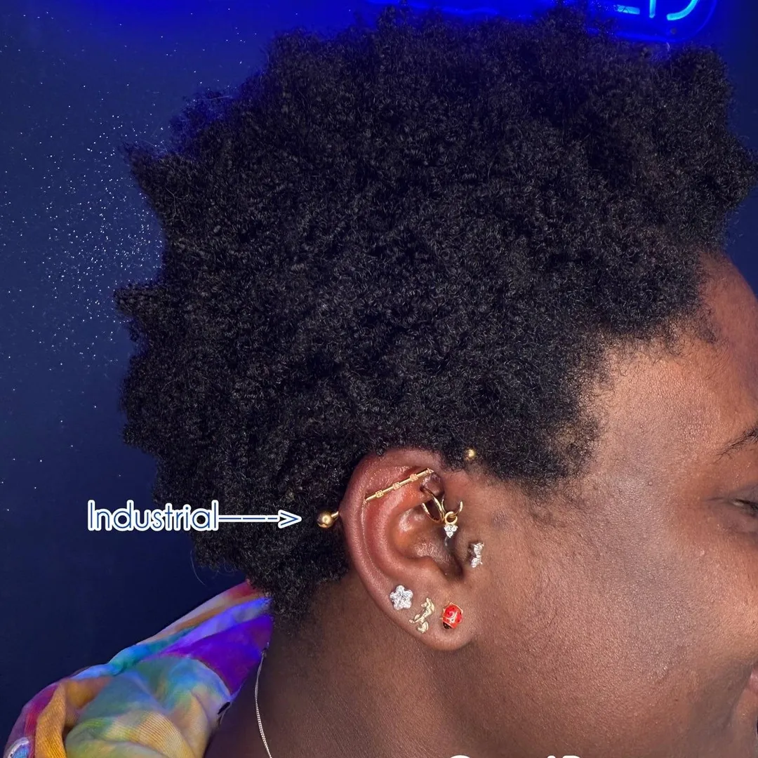 Industrial Piercing – Trustinkus Nürnberg
