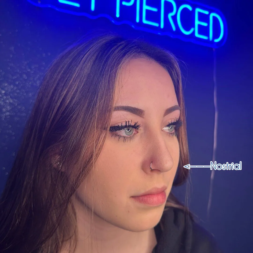Nostril Piercing – Trustinkus Nürnberg
